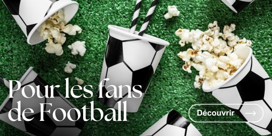 décos thème football